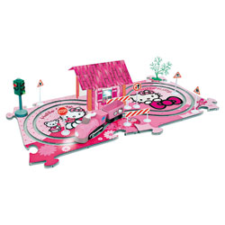 Coffret Train Hello Kitty