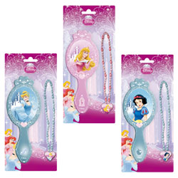 Brosse et collier Princesses