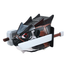 Kung Zhu armure Ninjas Fire Chunin