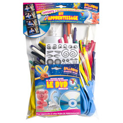 Kit d'apprentissage pour ballons