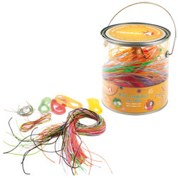 Baril de scoubidous