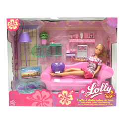 Lolly et son salon