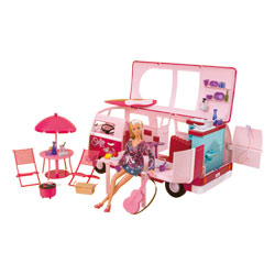 Camping Car avec Lolly