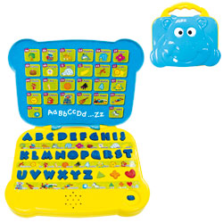 Abécédaire électronique Hippo