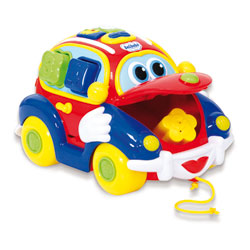 Ma voiture boite à formes