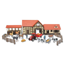Coffret Ferme et Haras