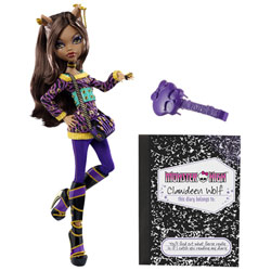 Poupée Monster High-Clawdeen Wolf