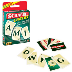 Scrabble Cartes