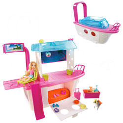 Yacht Tropical Polly Pocket