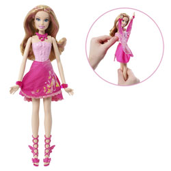 Barbie Fée Stylée Rose