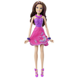 Barbie Fée Stylée Mauve