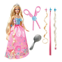 Princesse Barbie Longue Chevelure
