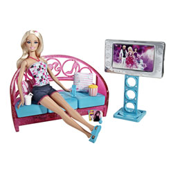 Poupée et Mobilier - Salon