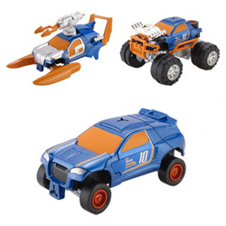 Coffret 3en1 Custom Motors