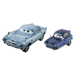 Cars 2 Finn Mc Missile et Tomber
