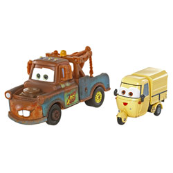 Cars 2 Martin et Sal Machiani