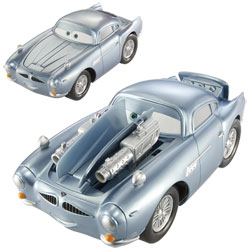Véhicules transformables Cars 2