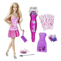 Barbie Design Pailleté