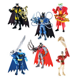 Figurines Batman All Des Héros