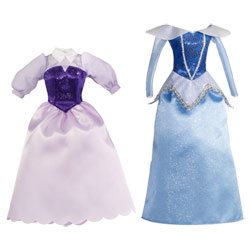 Robes à Paillettes Disney Princesses - Belle au Bois Dormant