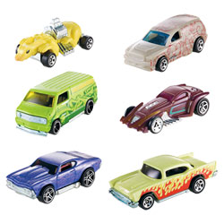 Hot Wheels Color Shifters