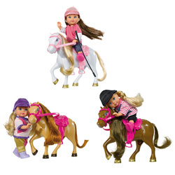 Lolly kid et son poney