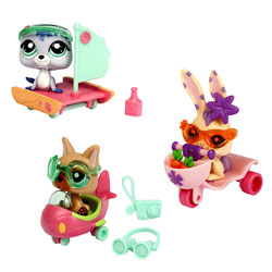 Petshop et son véhicule