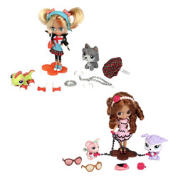 Blythe et ses 2 petshop