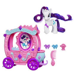 Mon Petit Poney : Le carosse de Rarity