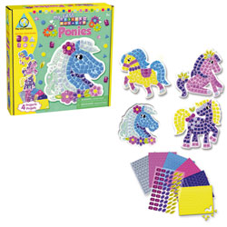Mes Premières Mosaïques Poneys 