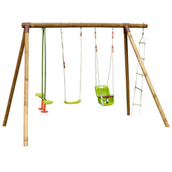 Portique bois Tamarin + Siège Bébé