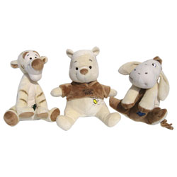 Peluche doudou Winnie et ses amis