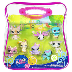 Sac de 8 Petshop