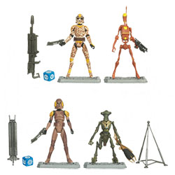 Pack 2 figurines Clone Wars