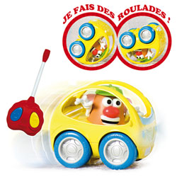 Voiture radiocommandée de Mr Patate