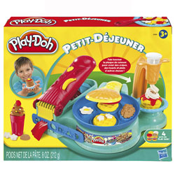 Le Petit Déjeuner Play Doh