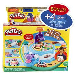 Le petit patissier + 4 pots