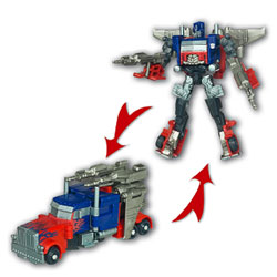 Robot Transformers Cyberverse Commander