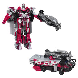 Robot Transformers MV3 Voyager-Firetruck 