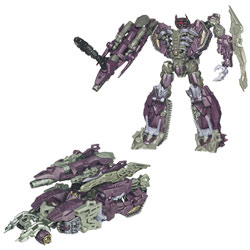 Robot Transformers MV3 Shockwave