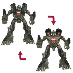 Transformers Dark Of The Moon Robot Fighters Ironhide
