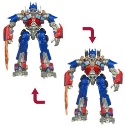 Transformers Dark Of The Moon Robot Fighters Optimus Prime