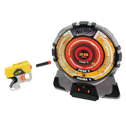 Pistolet Nerf Tech Target-Cible 
