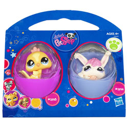Oeufs de Pâques Petshop