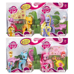 Coffret de deux Poneys