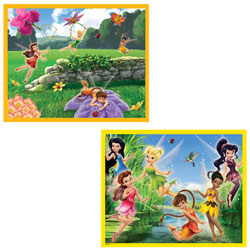 Puzzle de 100 pièces Disney Fairies