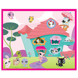 Puzzle 200 pièces Petshop