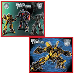 Puzzle 100 pièces Transformers 3