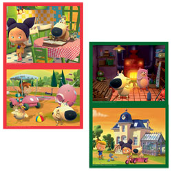 Puzzle 2x35 pièces