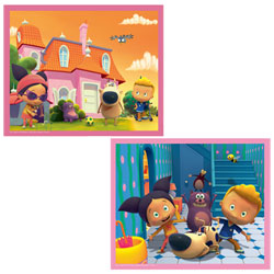 Puzzle 60 pièces Grabouillon